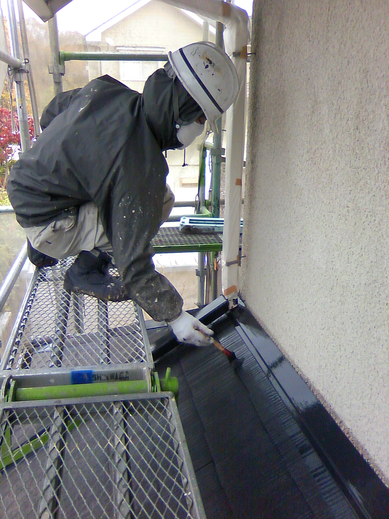 11.20屋根中塗り1