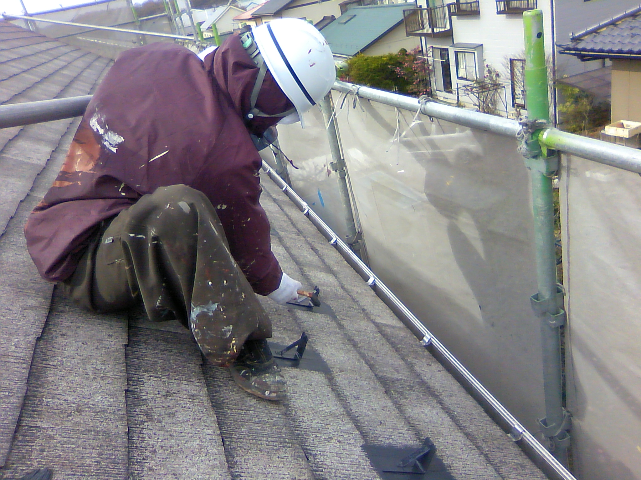 11.20屋根中塗り2