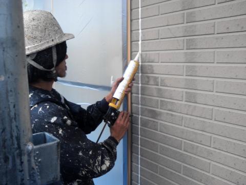 121019コーキング処理