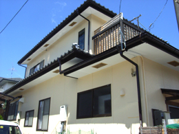 仙台市泉区 H様邸(裏施工後