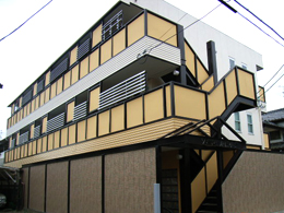 仙台市若林区 ソミュール南小泉施工後