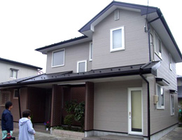 仙台市泉区 I様邸施工後