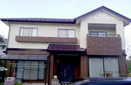宮城郡利府町 N様邸施工後