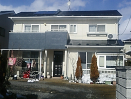 黒川郡大和町 H様邸施行後